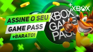 Xbox Game Pass Ultimate 1 mês