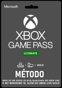 Xbox Game Pass Ultimate 1 mês - Gift Cards