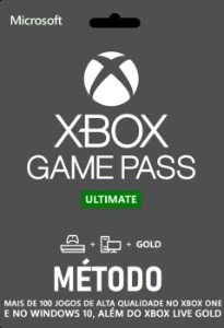 Xbox Game Pass Ultimate 1 mês