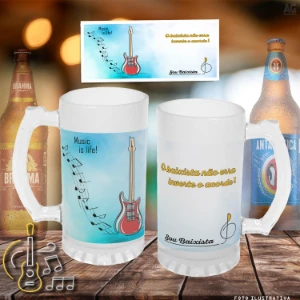 Arte Para Caneca de Shopp - Música - Others