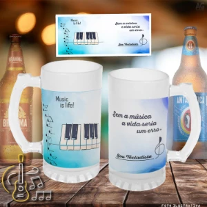 Arte Para Caneca de Shopp - Música - Others