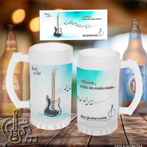 Arte Para Caneca de Shopp - Música - Outros