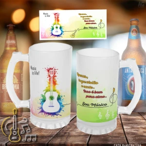 Arte Para Caneca de Shopp - Música - Outros