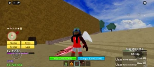 Conta de blox fruits simples