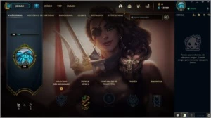 CONTA LEVEL 30 50K DE EA - League of Legends LOL