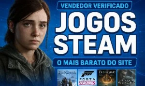 3 Jogos À Sua Escolha Para Sua Biblioteca Steam