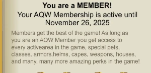 150 BADGE + / 8 HeroMart / Mais de 19 Chest e 6 Mil item. - Adventure Quest World AQW