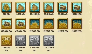 150 BADGE + / 8 HeroMart / Mais de 19 Chest e 6 Mil item. - Adventure Quest World AQW