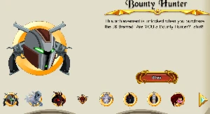 150 BADGE + / 8 HeroMart / Mais de 19 Chest e 6 Mil item. - Adventure Quest World AQW