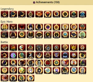 8 HeroMart - Doom Zerada - Member Ativo - 158 Badges  - Adventure Quest World AQW