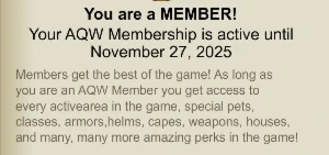 8 HeroMart - Doom Zerada - Member Ativo - 158 Badges  - Adventure Quest World AQW