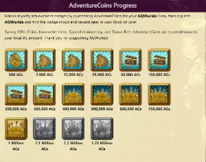 8 HeroMart - Doom Zerada - Member Ativo - 158 Badges  - Adventure Quest World AQW