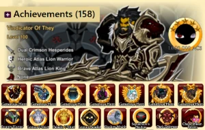 8 HeroMart - Doom Zerada - Member Ativo - 158 Badges  - Adventure Quest World AQW
