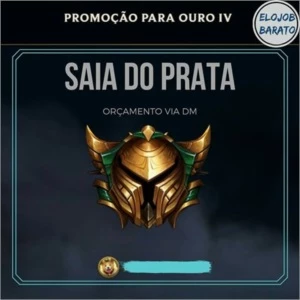 ELO JOB COMEÇO IMEDIATO - League of Legends LOL