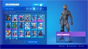 CONTA FORTNITE, PASSE DESDE A 4° TEMPORADA + DE 160 SKINS