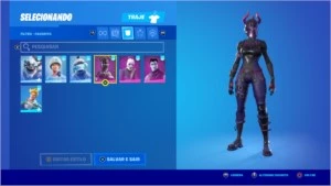 CONTA FORTNITE, PASSE DESDE A 4° TEMPORADA + DE 160 SKINS
