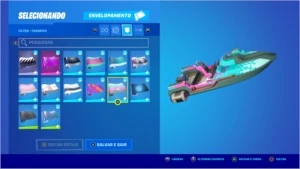 CONTA FORTNITE, PASSE DESDE A 4° TEMPORADA + DE 160 SKINS