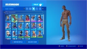 CONTA FORTNITE, PASSE DESDE A 4° TEMPORADA + DE 160 SKINS