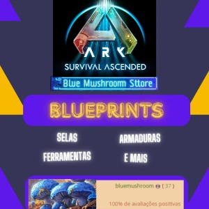 Ark Survival Ascended [PVE oficial] Blueprints Raros - Outros