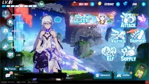 honkai impact conta lvl 81 - Outros