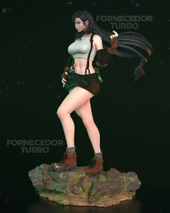 Tifa 3D - Arquivo .Stl Para Impressão 3D - Outros