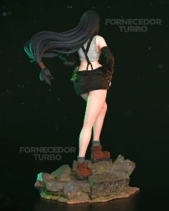 Tifa 3D - Arquivo .Stl Para Impressão 3D - Outros