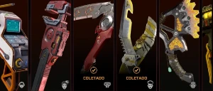 Mestre S15| 6 Heirlooms| 10 Passes Max| Rastro mestre,Full - Apex Legends