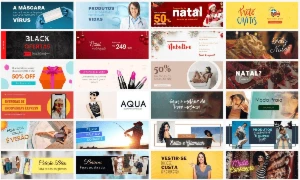 Banners (130) CV Pack Profissional E-commerce e Dropshipping - Serviços Digitais