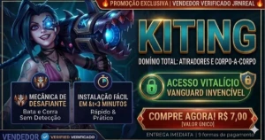 Auto Kiting League of Legends LOL