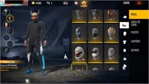 VENDO ACC FREE FIRE