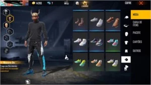 VENDO ACC FREE FIRE