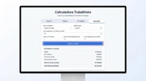 Calculadora Trabalhista — Cálculos Trabalhistas Simples - Sites, Lojas e Sistemas Prontos Sites e Scripts