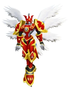 Item Evolution Crimson Mode Awaken (LA ALPHA)