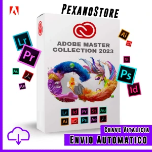 Adobe Master Collection 2023 x86 x64 - Softwares e Licenças