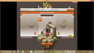 Cra lvl 200 + Sacri 198 Spiritia Com/Sem Set - Dofus