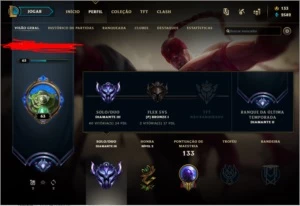 Conta de 2013 Diamante III - League of Legends LOL