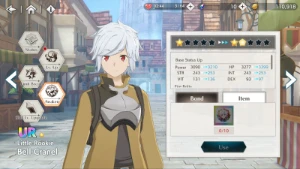 Conta Danmachi Battle Chronicles - Ais + Lefiya e top tiers - Outros