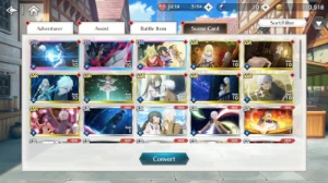 Conta Danmachi Battle Chronicles - Ais + Lefiya e top tiers - Outros