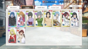Conta Danmachi Battle Chronicles - Ais + Lefiya e top tiers - Outros