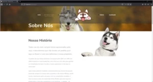 Site Para Canil 100% Responsivo - Outros