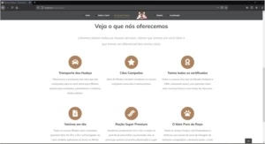 Site Para Canil 100% Responsivo - Outros