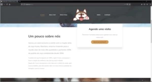 Site Para Canil 100% Responsivo - Outros