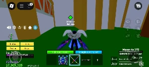 Conta Blox fruit, Sanguine Art, Angel V4 e Kitsune Ingerida - Roblox