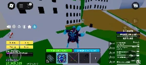 Conta Blox fruit, Sanguine Art, Angel V4 e Kitsune Ingerida - Roblox