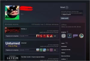 Conta steam top csgo + 76 jogos - Counter Strike