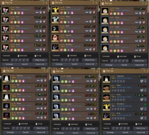 Melissia Bd - End Game Accounts 730GS - Black Desert