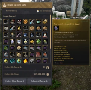 Melissia Bd - End Game Accounts 730GS - Black Desert