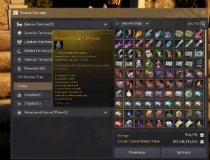 Melissia Bd - End Game Accounts 730GS - Black Desert