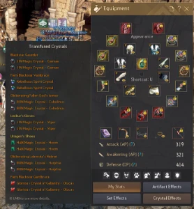 Melissia Bd - End Game Accounts 730GS - Black Desert