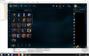 Conta full champs, 6 vitoriosas(2015/2020), ouro IV. - League of Legends LOL